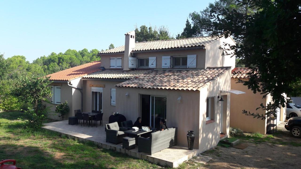 Apartament Le Refuge De Sissou Pontevès Zewnętrze zdjęcie