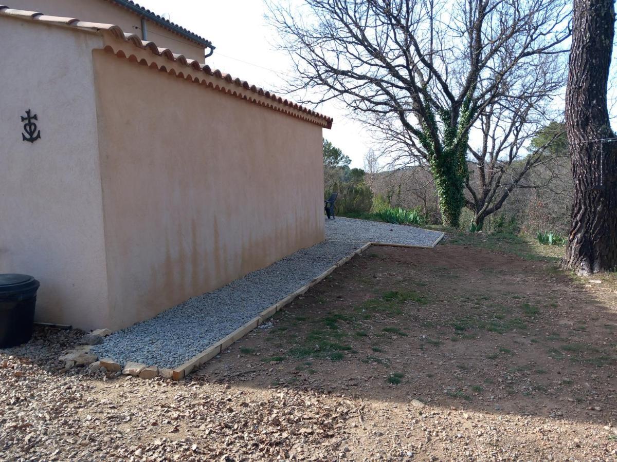 Apartament Le Refuge De Sissou Pontevès Zewnętrze zdjęcie