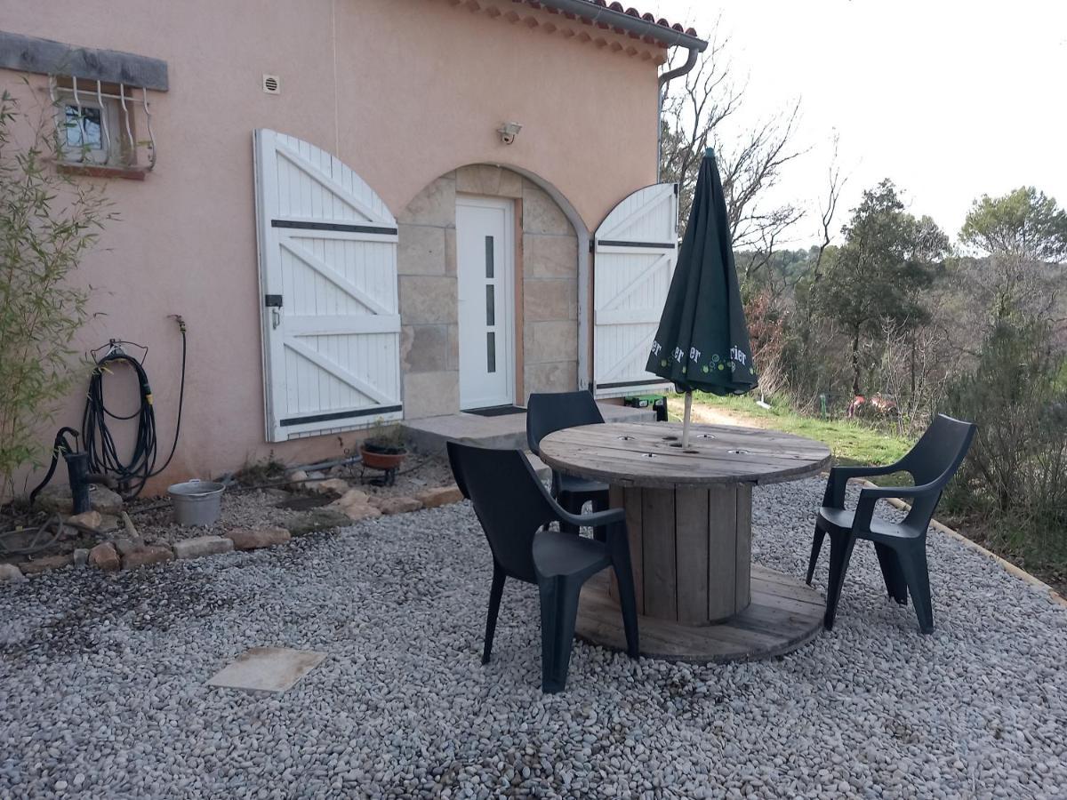 Apartament Le Refuge De Sissou Pontevès Zewnętrze zdjęcie