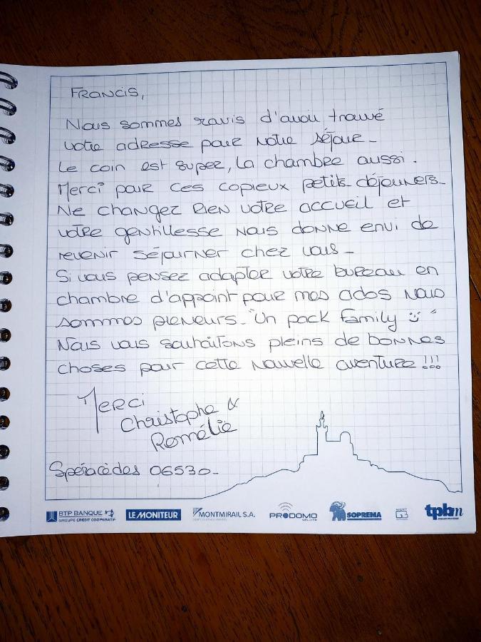 Apartament Le Refuge De Sissou Pontevès Zewnętrze zdjęcie